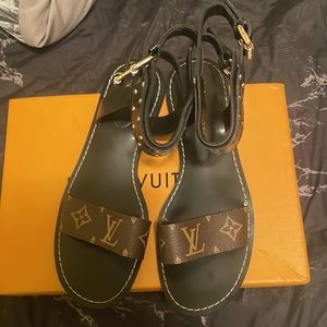 Woman’s Louis Vuitton Sandals